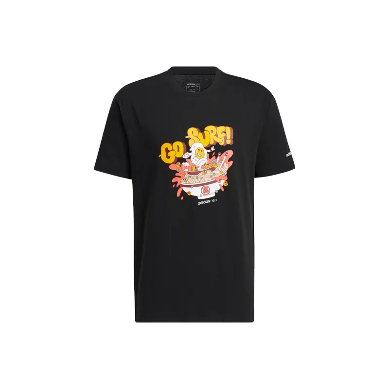 Adidas Neo T-Shirts Men Black-0