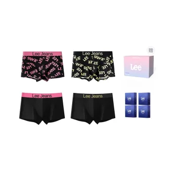 Lee Underpants Men's Gift Box Set Of 4
