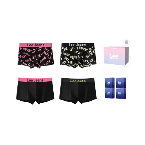 Lee Underpants Men's Gift Box Set Of 4