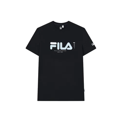 FILA Athletics T Shirt Men's Royal Blue