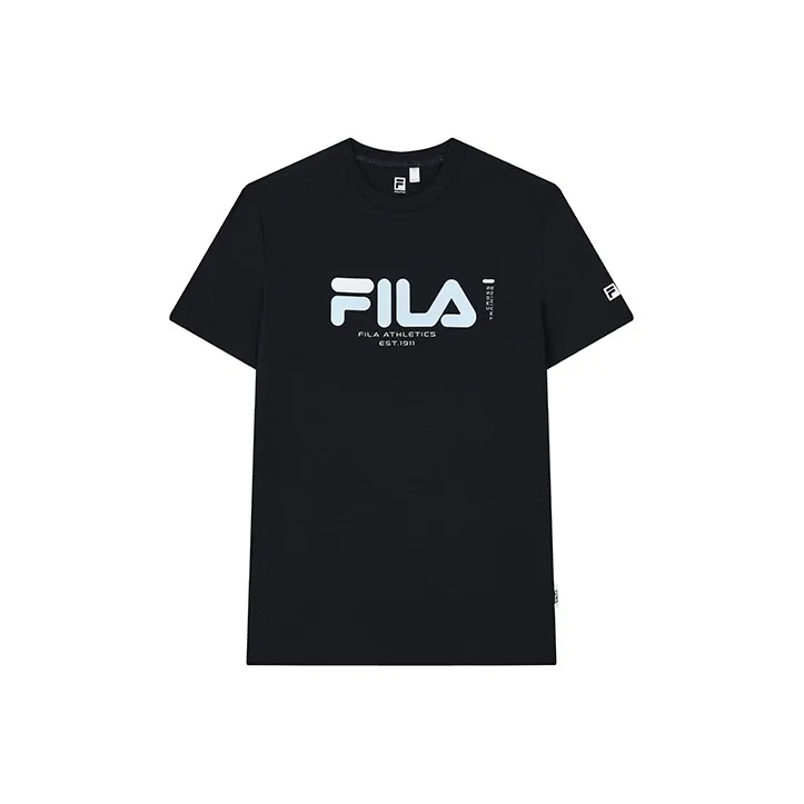 FILA Athletics T Shirt Men's Royal Blue-0