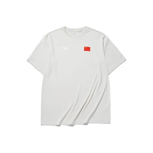ANTA National Flag T Shirts Unisex Gray