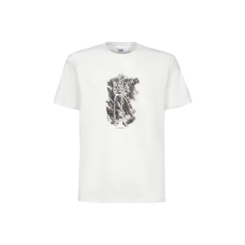 C.P.Company T Shirts Men White