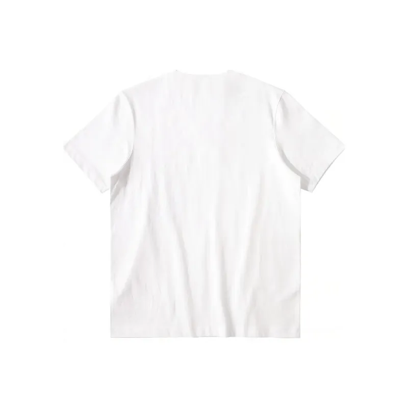 ZHONGBANGJICHU T Shirt Unisex White-1