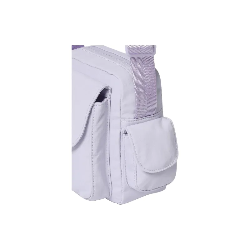 FILA Nylon Shoulder Bag, Crossbody Bag Mini Unisex Lavender-4