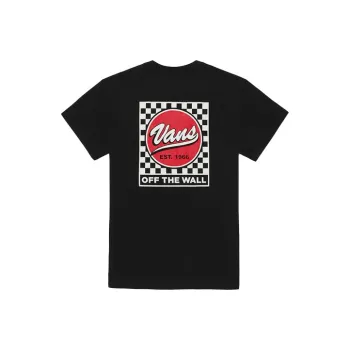 Vans T Shirts Unisex Black