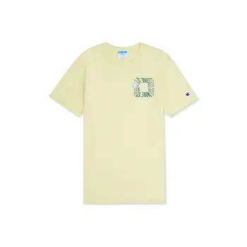 Champion T-Shirt US Version Men's Light Yellow