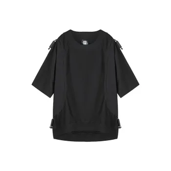 NORVINCY Comfortable Moisture Wicking Breathable Logo Swan 100% Cotton T Shirt Men's