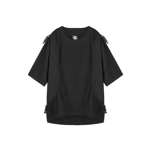 NORVINCY Comfortable Moisture Wicking Breathable Logo Swan 100% Cotton T Shirt Men's