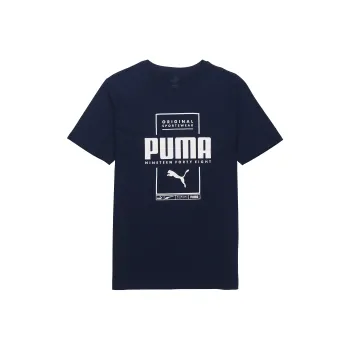 PUMA T Shirts Men Blue