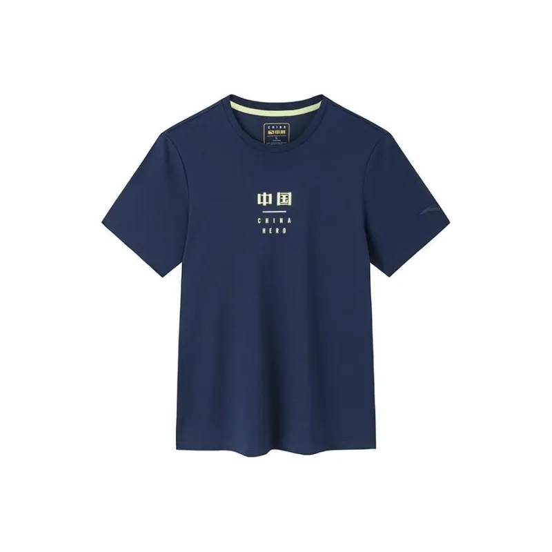 ANTA Variety Training Collection T Shirts Men Midnight Blue-0