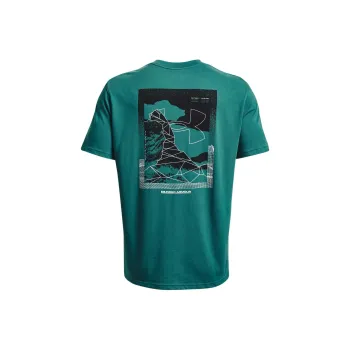 Under Armour T Shirt Men's Lake Green