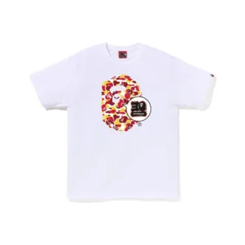 A BATHING APE Store Beijing Bape 30th Anniversary Ape Head Tee Set