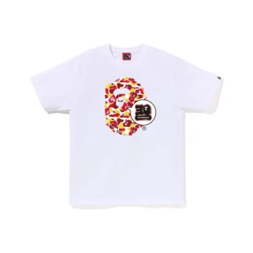 A BATHING APE Store Beijing Bape 30th Anniversary Ape Head Tee Set