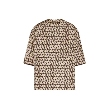 Valentino T-Shirts Men Yellow