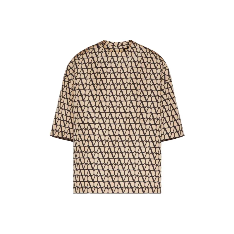 Valentino T-Shirts Men Yellow-0