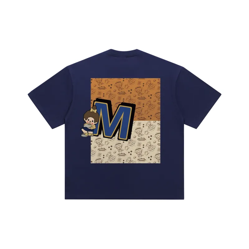 Monchhichi T-Shirts Unisex-4