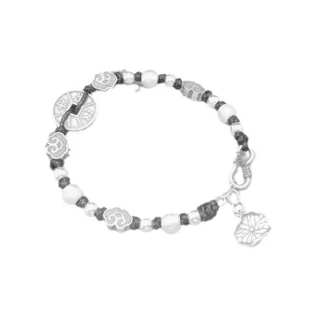 U state 999 Fine Silver Bracelets Men's