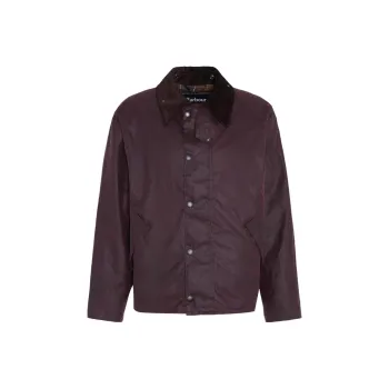 BARBOUR Jackets & Coats Unisex Red