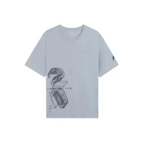 LiNing Professional Basketball Series T Shirt Men's Space Gray
