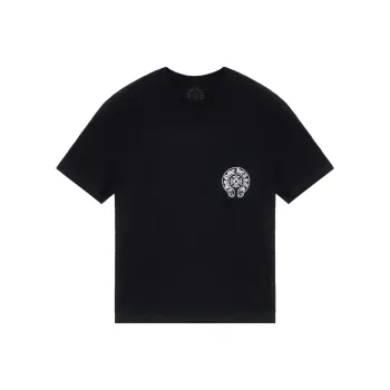 Chrome Hearts T Shirts Unisex Black