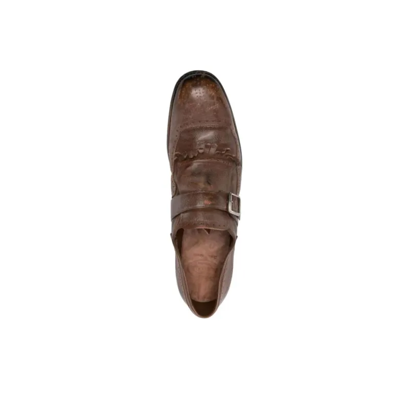 CHURCH'S Shanghai Casual Shoes Men's Brown-5
