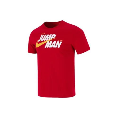 JORDAN T Shirts Men Red