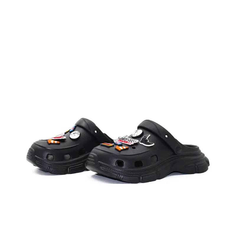 OUBT Speed Passion Clogs Unisex Black-1