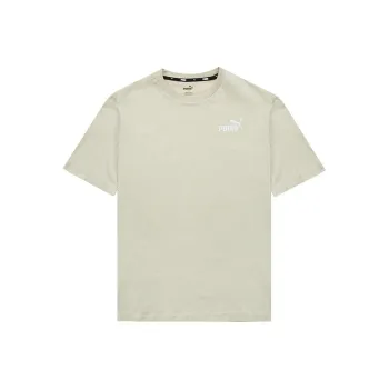 PUMA Drop Shoulder Sleeve T Shirt Men's Khaki