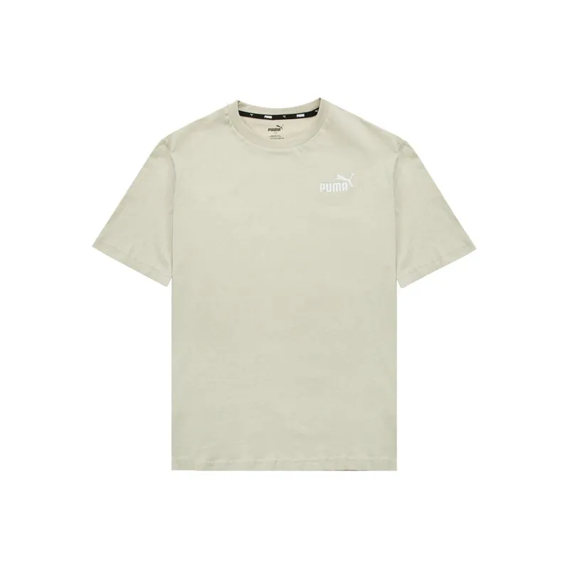 PUMA Drop Shoulder Sleeve T Shirt Men's Khaki-0