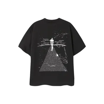 Organic Emotion T Shirts Unisex Black