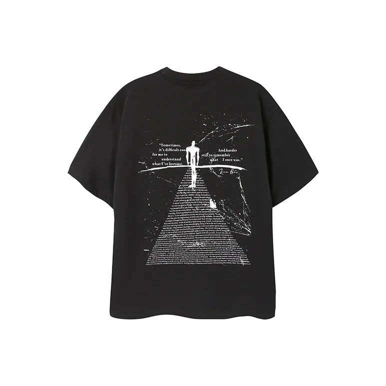 Organic Emotion T Shirts Unisex Black-0
