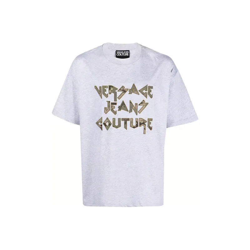 VERSACE JEANS COUTURE FW21 T Shirt Men's Gray-0