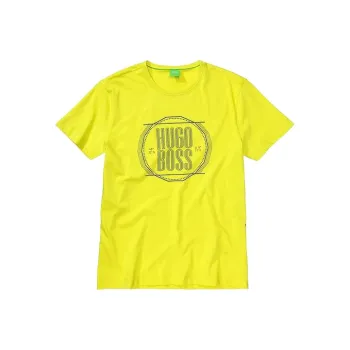HUGO BOSS T Shirts Men Yellow