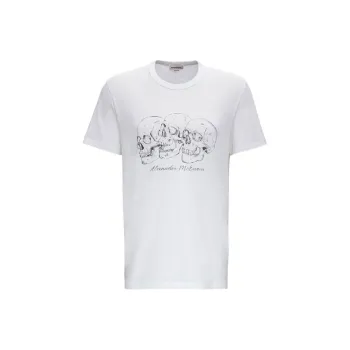 Alexander McQueen T Shirt Men's White