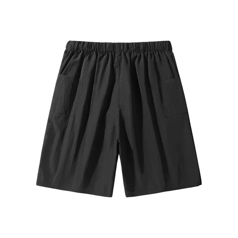ROBINHOOD Casual Shorts Unisex Khaki-7