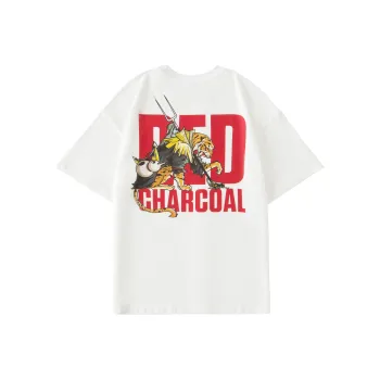 REDCHARCOAL T-Shirt Unisex White