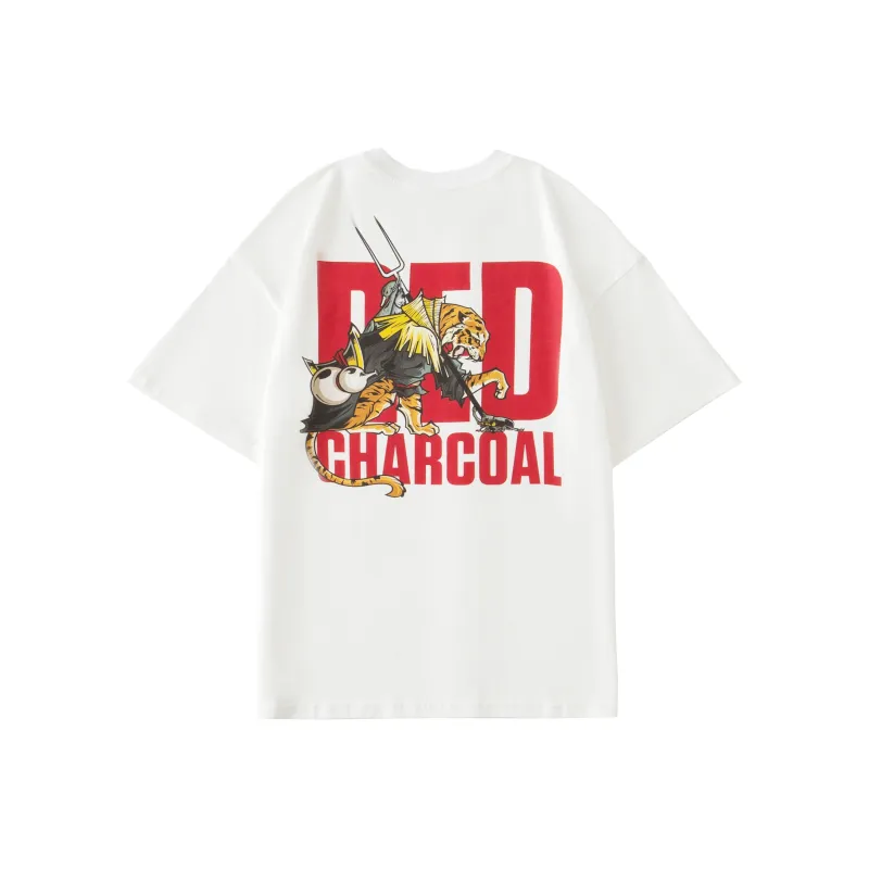 REDCHARCOAL T-Shirt Unisex White-0