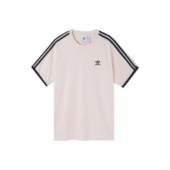 Adidas Originals SST 3 STRIPES T Shirt Men's Quartz Color