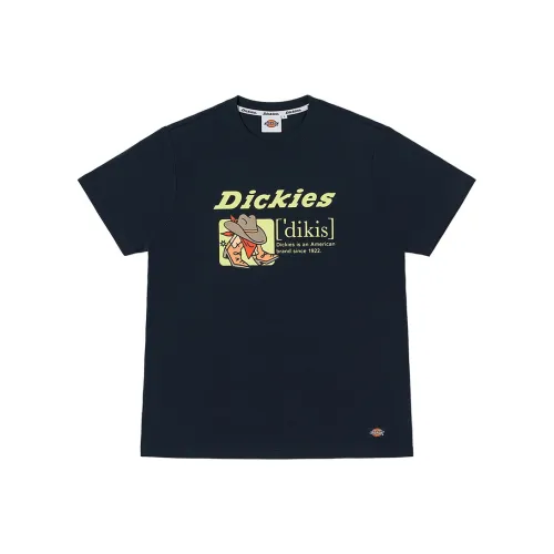 Dickies T Shirt Unisex Navy Blue