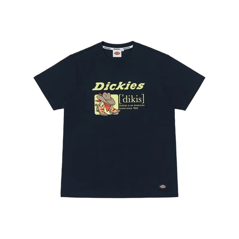 Dickies T Shirt Unisex Navy Blue-0
