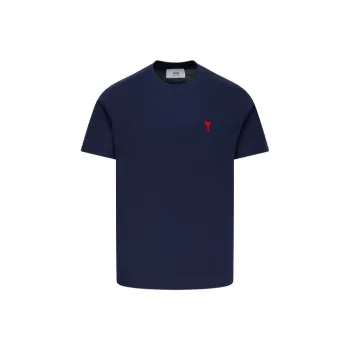 AMIPARIS Paris Ami De Coeur Crewneck T Shirt