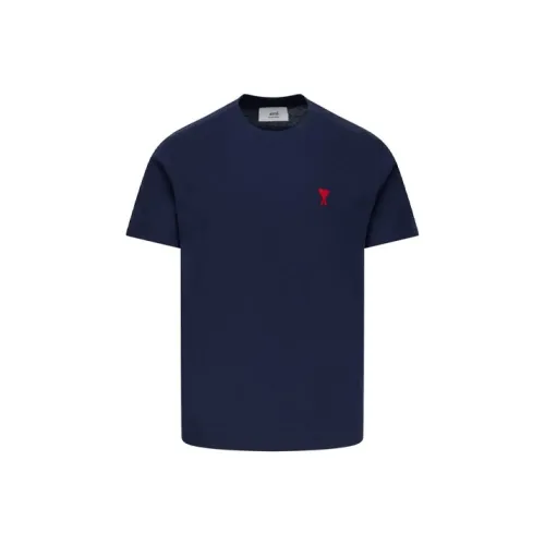 AMIPARIS Paris Ami De Coeur Crewneck T-Shirt