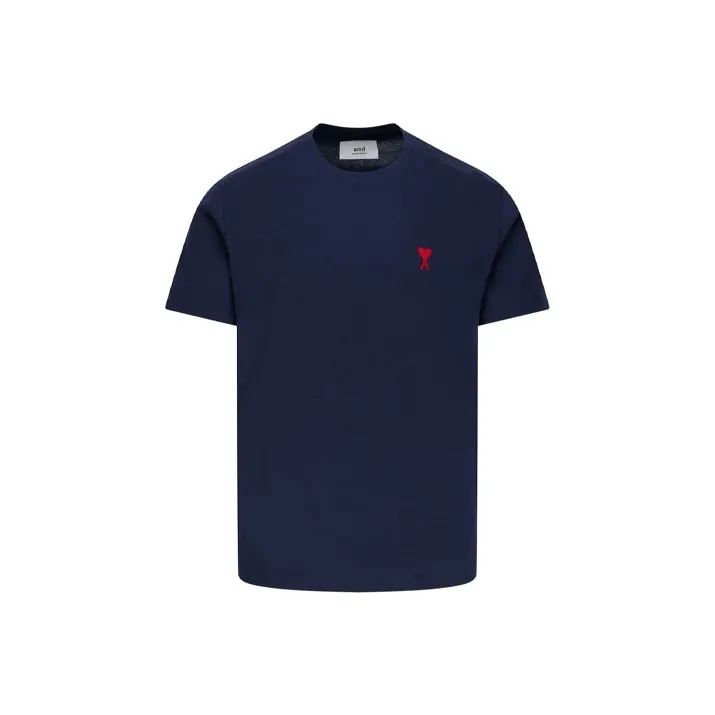 AMIPARIS Paris Ami De Coeur Crewneck T-Shirt-0