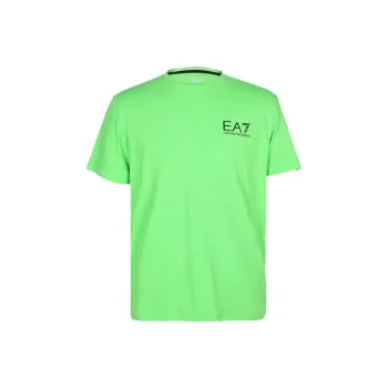 EMPORIO ARMANI EA7 T Shirts Men Green