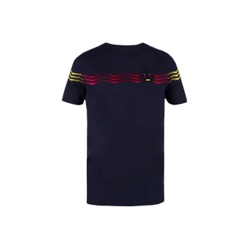FENDI T-Shirts Men Navy