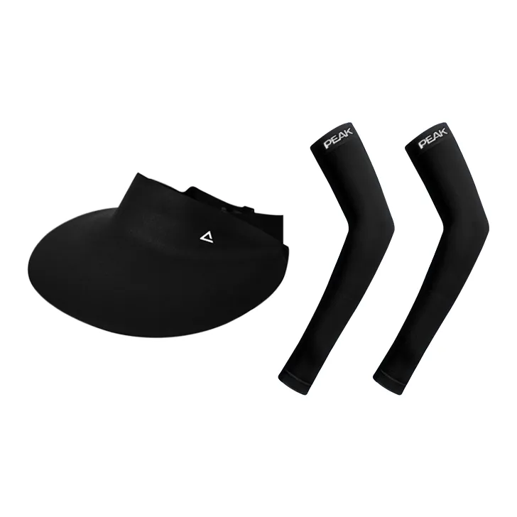 PEAK Polyester Sun Protection Hats Unisex-0