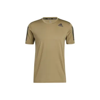 Adidas Set in Sleeve T Shirt Men's Army Green