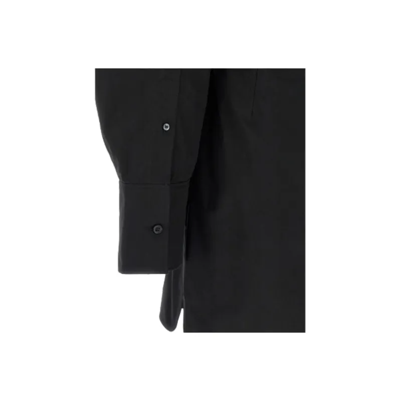 Jacquemus Asaco Shirt Dress 'Black'-3
