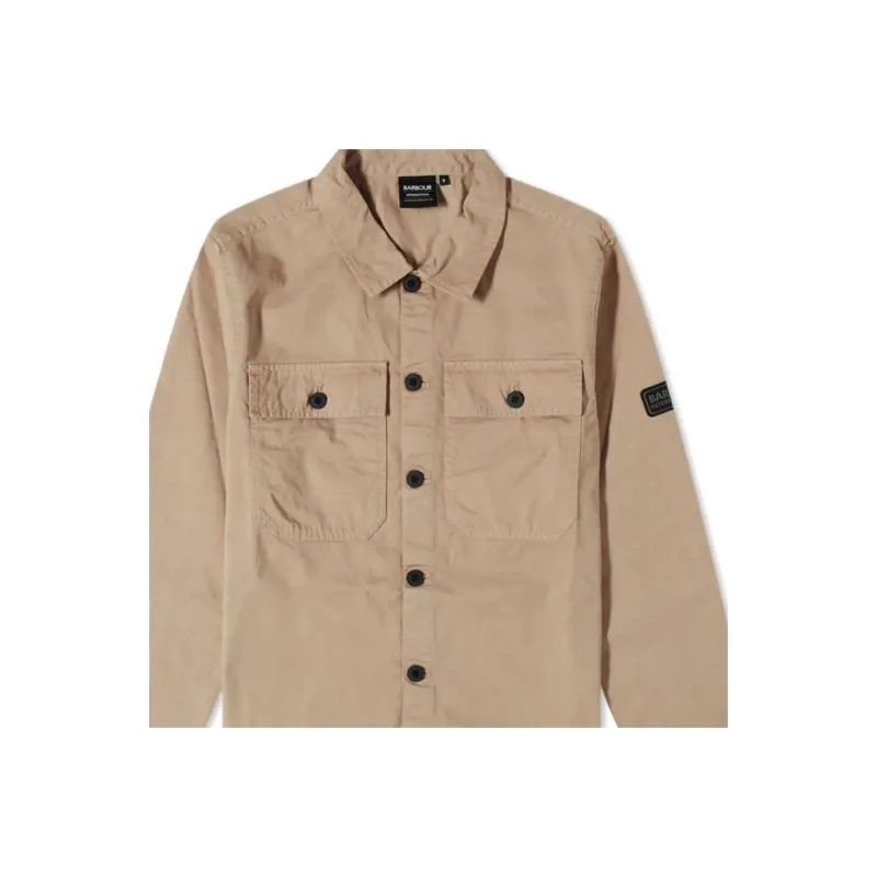 BARBOUR Shirts Men Khaki-3